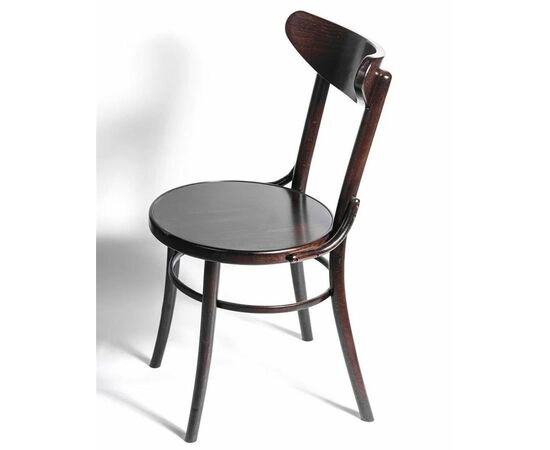 Стул венский Luna (темный орех) жесткое сиденье, изображение 4 | Интернет магазин мебели и декора LifeDekor