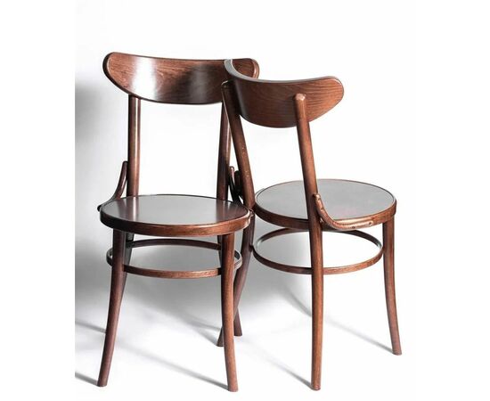 Стул венский Luna (светлый орех) жесткое сиденье | Интернет магазин мебели и декора LifeDekor