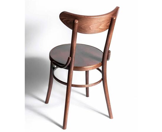 Стул венский Luna (светлый орех) жесткое сиденье, изображение 2 | Интернет магазин мебели и декора LifeDekor