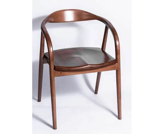 Полукресло венское Diona (светлый орех) жесткое сиденье | Интернет магазин мебели и декора LifeDekor