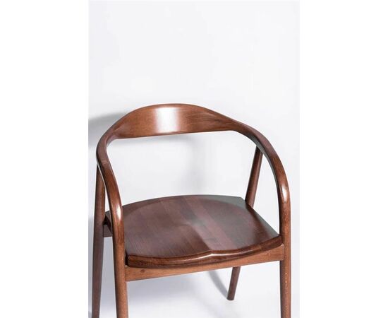 Полукресло венское Diona (светлый орех) жесткое сиденье, изображение 2 | Интернет магазин мебели и декора LifeDekor