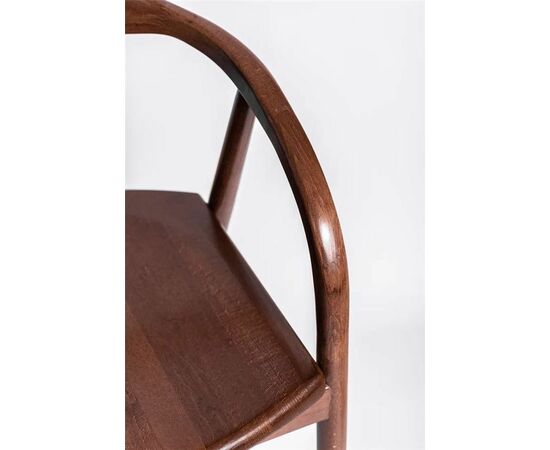 Полукресло венское Diona (светлый орех) жесткое сиденье, изображение 3 | Интернет магазин мебели и декора LifeDekor