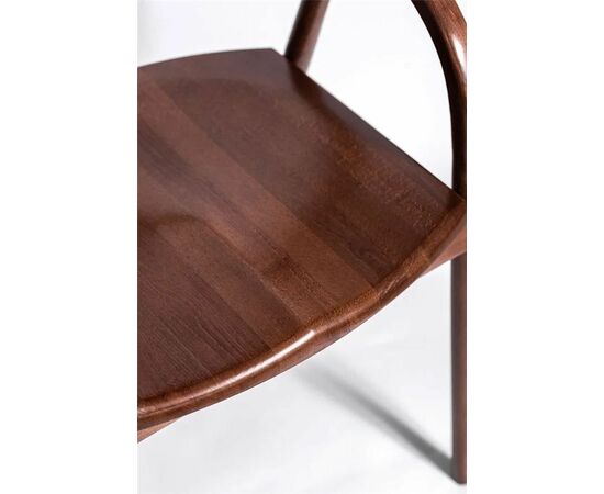 Полукресло венское Diona (светлый орех) жесткое сиденье, изображение 4 | Интернет магазин мебели и декора LifeDekor