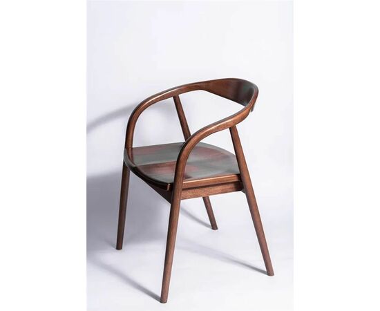 Полукресло венское Diona (светлый орех) жесткое сиденье, изображение 6 | Интернет магазин мебели и декора LifeDekor