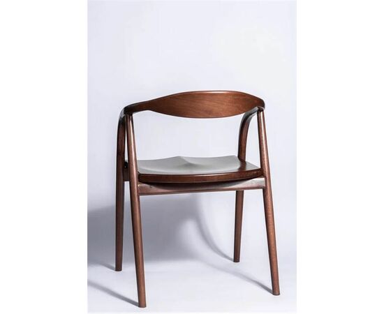 Полукресло венское Diona (светлый орех) жесткое сиденье, изображение 8 | Интернет магазин мебели и декора LifeDekor