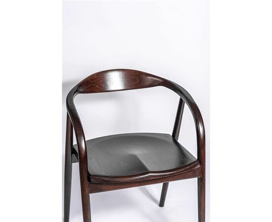 Полукресло венское Diona (темный орех) жесткое сиденье, изображение 2 | Интернет магазин мебели и декора LifeDekor