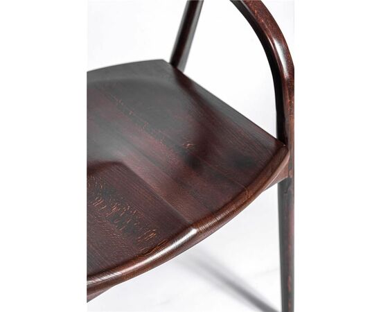 Полукресло венское Diona (темный орех) жесткое сиденье, изображение 3 | Интернет магазин мебели и декора LifeDekor