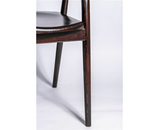 Полукресло венское Diona (темный орех) жесткое сиденье, изображение 4 | Интернет магазин мебели и декора LifeDekor