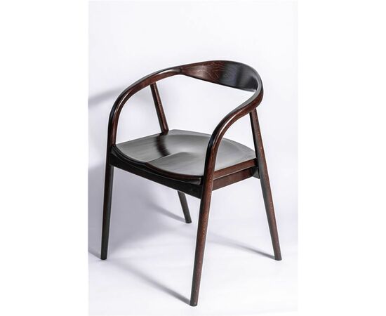 Полукресло венское Diona (темный орех) жесткое сиденье, изображение 5 | Интернет магазин мебели и декора LifeDekor