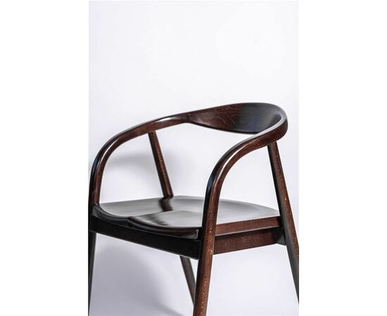 Полукресло венское Diona (темный орех) жесткое сиденье, изображение 6 | Интернет магазин мебели и декора LifeDekor