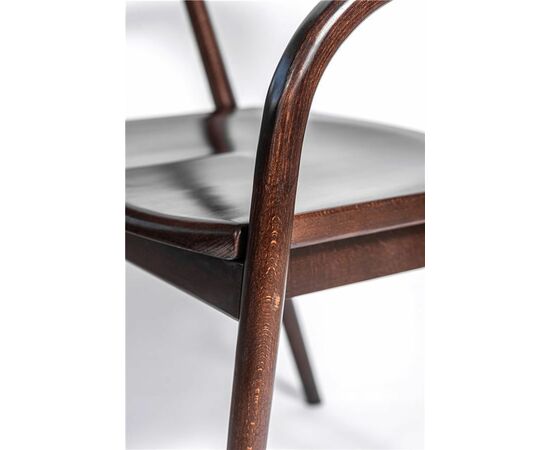 Полукресло венское Diona (темный орех) жесткое сиденье, изображение 7 | Интернет магазин мебели и декора LifeDekor