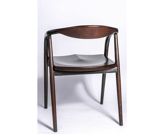 Полукресло венское Diona (темный орех) жесткое сиденье, изображение 8 | Интернет магазин мебели и декора LifeDekor