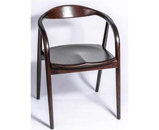 Полукресло венское Diona (темный орех) жесткое сиденье, изображение 9 | Интернет магазин мебели и декора LifeDekor