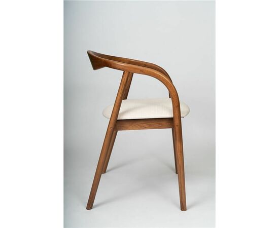 Полукресло венское Diona (светлый орех/ткань Тесла 01), изображение 5 | Интернет магазин мебели и декора LifeDekor