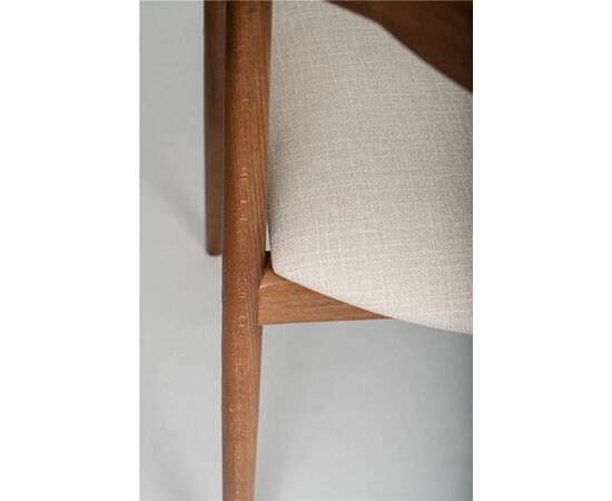 Полукресло венское Diona (светлый орех/ткань Тесла 01), изображение 7 | Интернет магазин мебели и декора LifeDekor