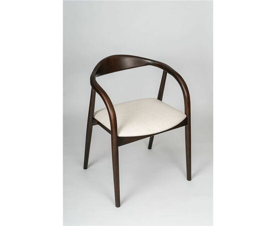 Полукресло венское Diona (темный орех/ткань Тесла 01), изображение 6 | Интернет магазин мебели и декора LifeDekor