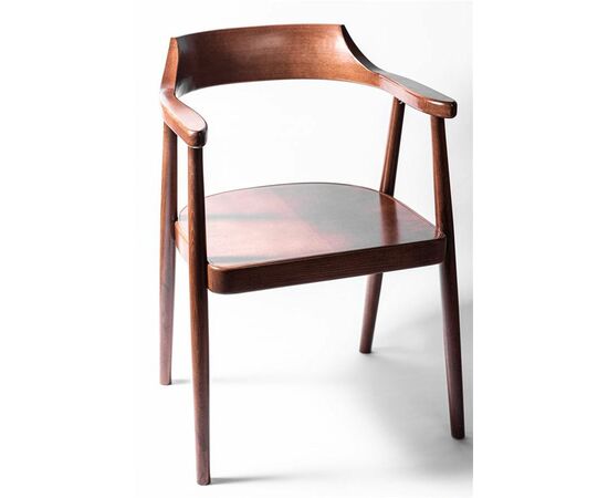 Полукресло венское Mercurius (светлый орех) жесткое сиденье | Интернет магазин мебели и декора LifeDekor