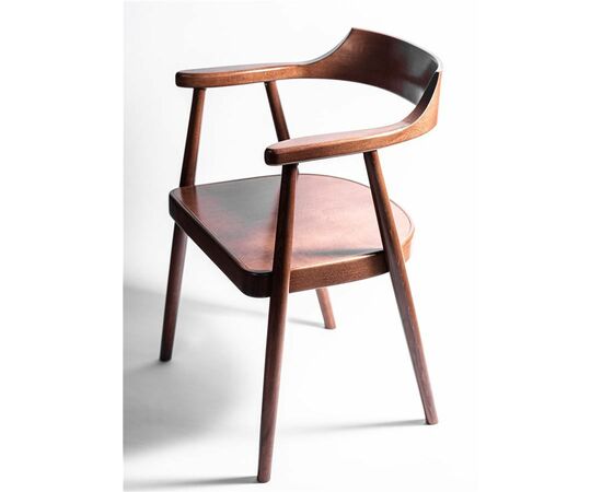 Полукресло венское Mercurius (светлый орех) жесткое сиденье, изображение 2 | Интернет магазин мебели и декора LifeDekor