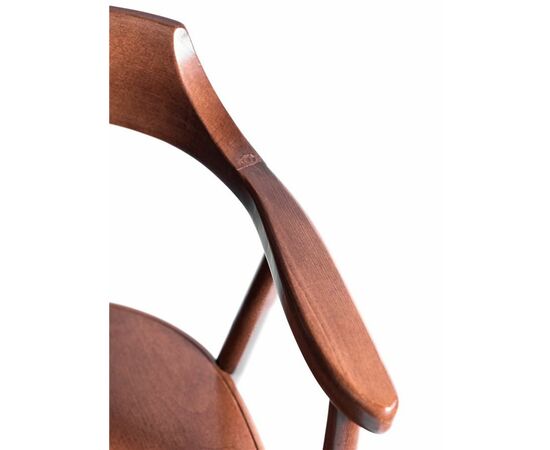 Полукресло венское Mercurius (светлый орех) жесткое сиденье, изображение 3 | Интернет магазин мебели и декора LifeDekor