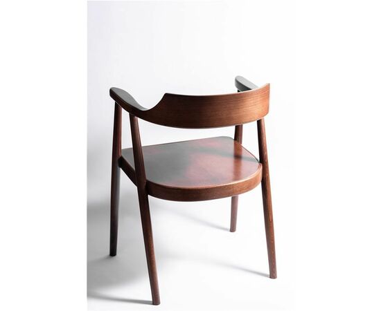 Полукресло венское Mercurius (светлый орех) жесткое сиденье, изображение 4 | Интернет магазин мебели и декора LifeDekor