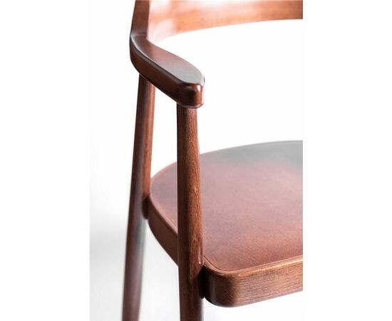 Полукресло венское Mercurius (светлый орех) жесткое сиденье, изображение 5 | Интернет магазин мебели и декора LifeDekor