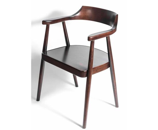 Полукресло венское Mercurius (темный орех) жесткое сиденье, изображение 6 | Интернет магазин мебели и декора LifeDekor