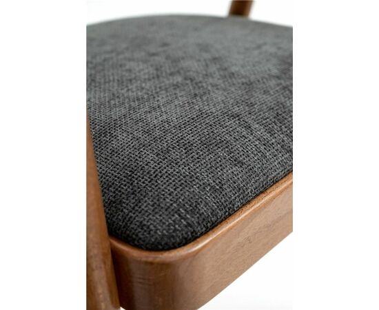 Полукресло венское Mercurius (светлый орех/ткань Графит), изображение 6 | Интернет магазин мебели и декора LifeDekor