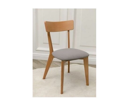 Стул Atlas (натуральный/ткань Пудра) | Интернет магазин мебели и декора LifeDekor