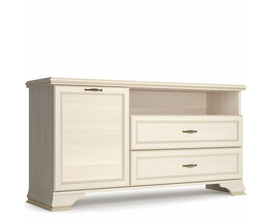 Тумба Сиена ТВ 2, бежевая, изображение 2 | Интернет магазин мебели и декора LifeDekor