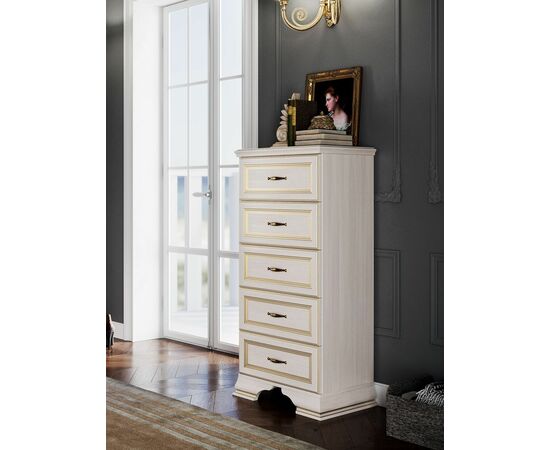 Комод Сиена 55, бежевый, изображение 4 | Интернет магазин мебели и декора LifeDekor