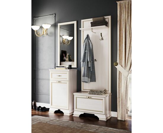 Вешалка Сиена 600, бежевая, изображение 4 | Интернет магазин мебели и декора LifeDekor