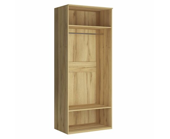 Шкаф Вега Сапфир 2дв, темно-синий, изображение 4 | Интернет магазин мебели и декора LifeDekor