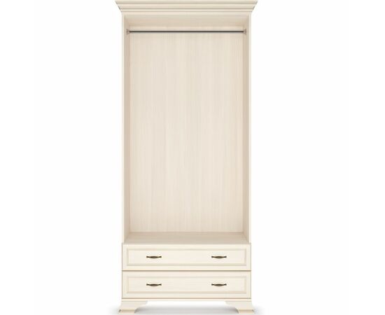 Шкаф Сиена 2дв, бежевый, изображение 5 | Интернет магазин мебели и декора LifeDekor