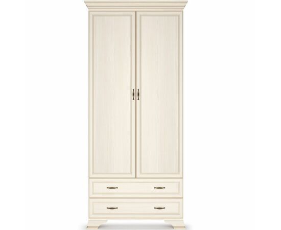 Шкаф Сиена 2дв, бежевый, изображение 3 | Интернет магазин мебели и декора LifeDekor