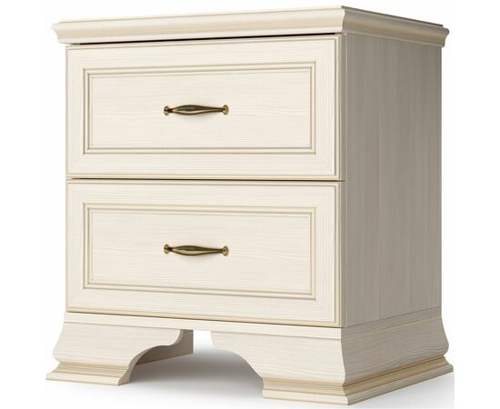 Тумба Сиена, бежевая, изображение 2 | Интернет магазин мебели и декора LifeDekor