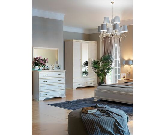 Комод Сиена 95, бежевый, изображение 5 | Интернет магазин мебели и декора LifeDekor