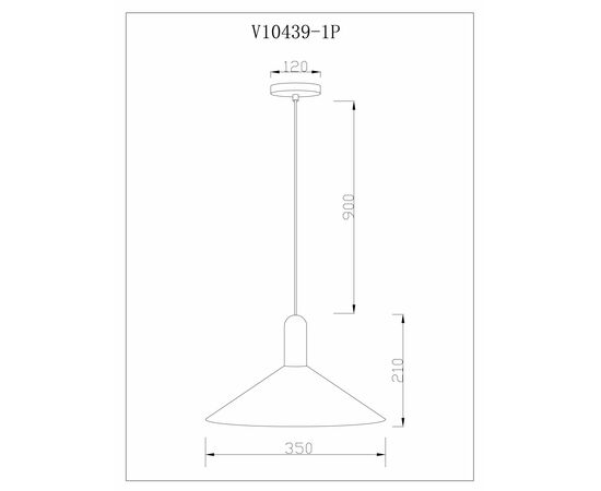 Светильник подвесной Moderli V11550-1P Forli, изображение 6 | Интернет магазин мебели и декора LifeDekor