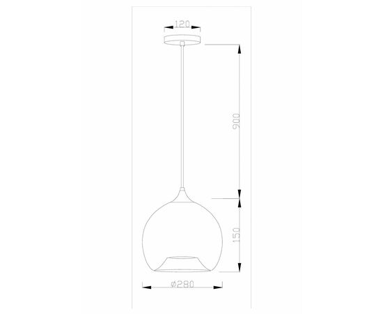 Светильник подвесной Moderli V11528-1P Laura, изображение 7 | Интернет магазин мебели и декора LifeDekor