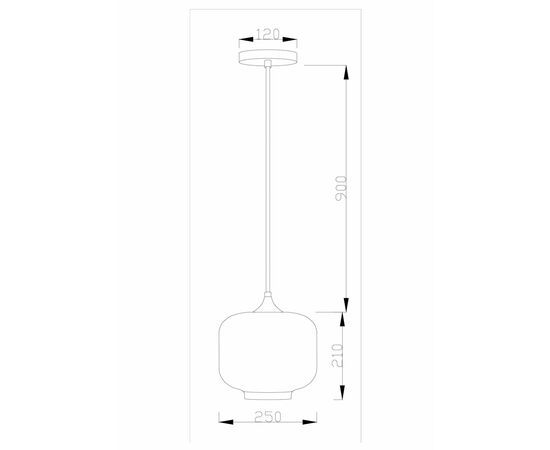 Светильник подвесной Moderli V11531-1P Teen, изображение 7 | Интернет магазин мебели и декора LifeDekor