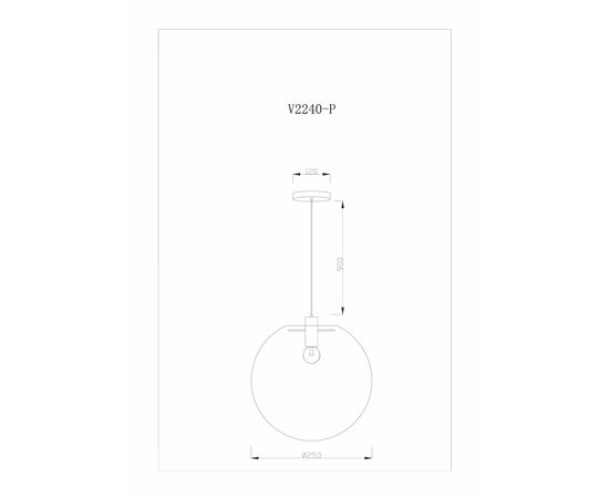 Светильник подвесной Moderli V11542-1P Aurora, изображение 7 | Интернет магазин мебели и декора LifeDekor