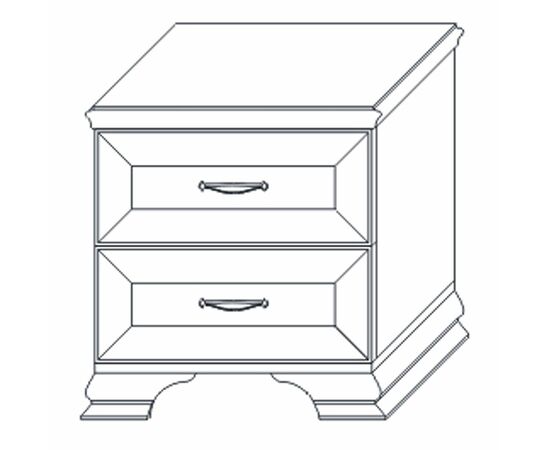 Тумба Сиена, бежевая, изображение 6 | Интернет магазин мебели и декора LifeDekor