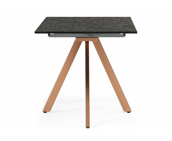 Стол деревянный Keon 116(155,5)x77 раздвижной, малави / медь, изображение 3 | Интернет магазин мебели и декора LifeDekor