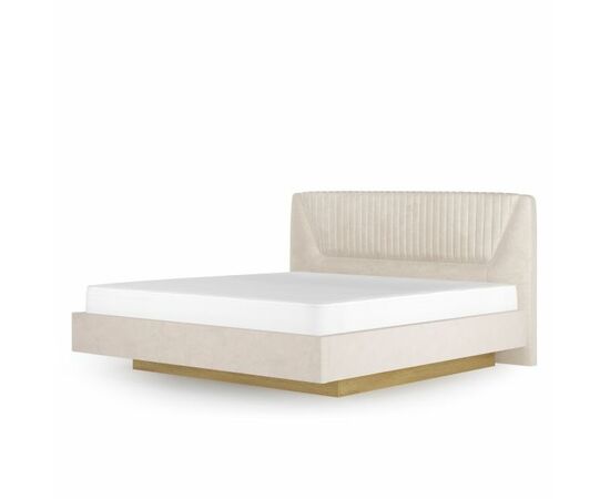Кровать Вега Сапфир 11м 160x200, бежевая | Интернет магазин мебели и декора LifeDekor