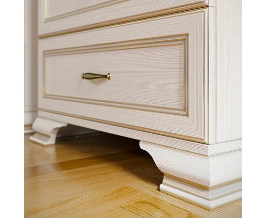 Тумба Сиена, бежевая, изображение 5 | Интернет магазин мебели и декора LifeDekor