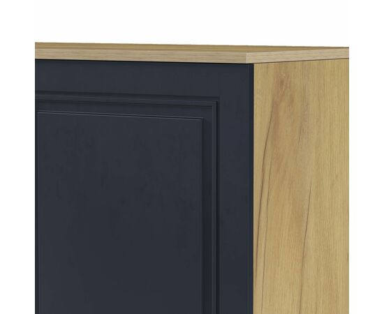 Шкаф-пенал Вега Сапфир, темно-синий, изображение 8 | Интернет магазин мебели и декора LifeDekor