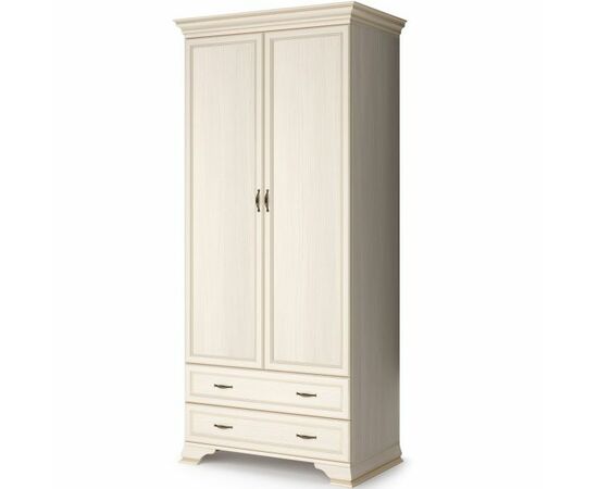 Шкаф Сиена 2дв, бежевый | Интернет магазин мебели и декора LifeDekor