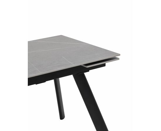 Стол Нэд 120-180/80/76 см столешница керамика Armani Grey, изображение 28 | Интернет магазин мебели и декора LifeDekor
