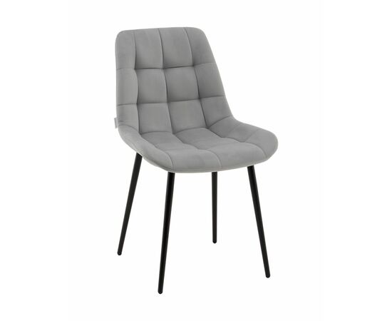 Стул Флекс N велюр велютто серый | Интернет магазин мебели и декора LifeDekor
