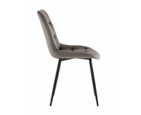 Стул Флекс New велюр антрацитовый, изображение 37 | Интернет магазин мебели и декора LifeDekor