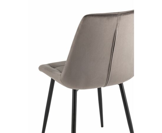 Стул Флекс New велюр антрацитовый, изображение 40 | Интернет магазин мебели и декора LifeDekor